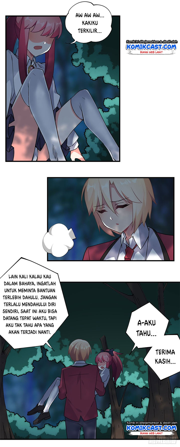 I Picked Up a Demon Lord as a Maid Chapter 35 Gambar 23